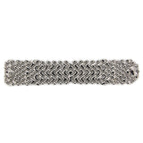SG Liquid Metal Bracelet by Sergio Gutierrez B89-N Chrome Finish Bracelet