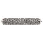 SG Liquid Metal Bracelet by Sergio Gutierrez B9-AS Antique Silver Bracelet