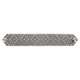 SG Liquid Metal Bracelet by Sergio Gutierrez B9-AS Antique Silver Bracelet
