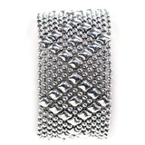 SG Liquid Metal by Sergio Gutierrez B9-AS Antique Silver Bracelet