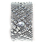 SG Liquid Metal by Sergio Gutierrez B9-AS Antique Silver Bracelet
