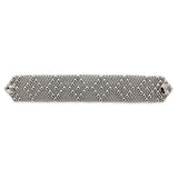 SG Liquid Metal Bracelet by Sergio Gutierrez B9-N Chrome Finish Bracelet