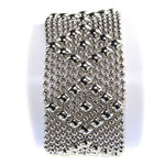 SG Liquid Metal Bracelet by Sergio Gutierrez B9-N Chrome Finish Bracelet