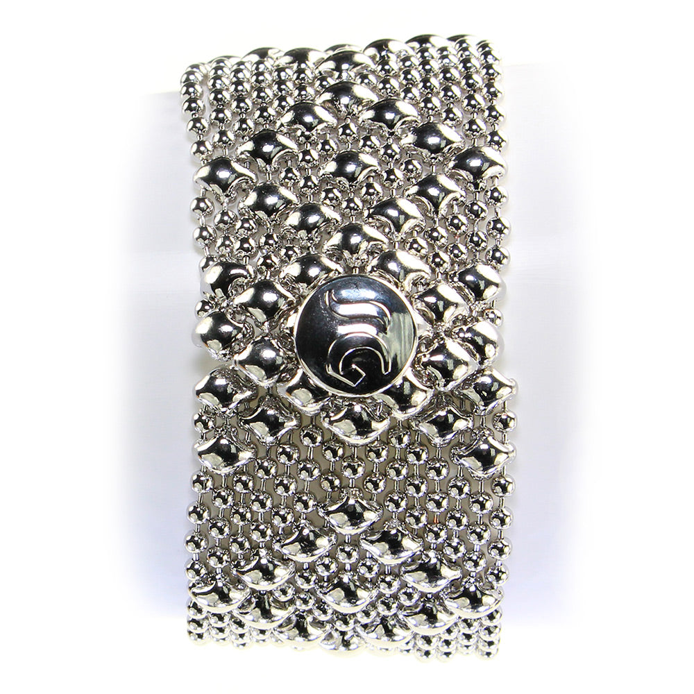 SG Liquid Metal B9-N Chrome Finish Bracelet
