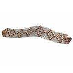 SG Liquid Metal Bracelet by Sergio Gutierrez B9 - SS / Rose Titanium (Stainless Steel Bracelet)