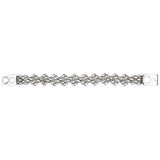 SG Liquid Metal B92-N Chrome Finish Bracelet by Sergio Gutierrez