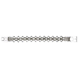 SG Liquid Metal B94-AS Antique Silver Bracelet by Sergio Gutierrez