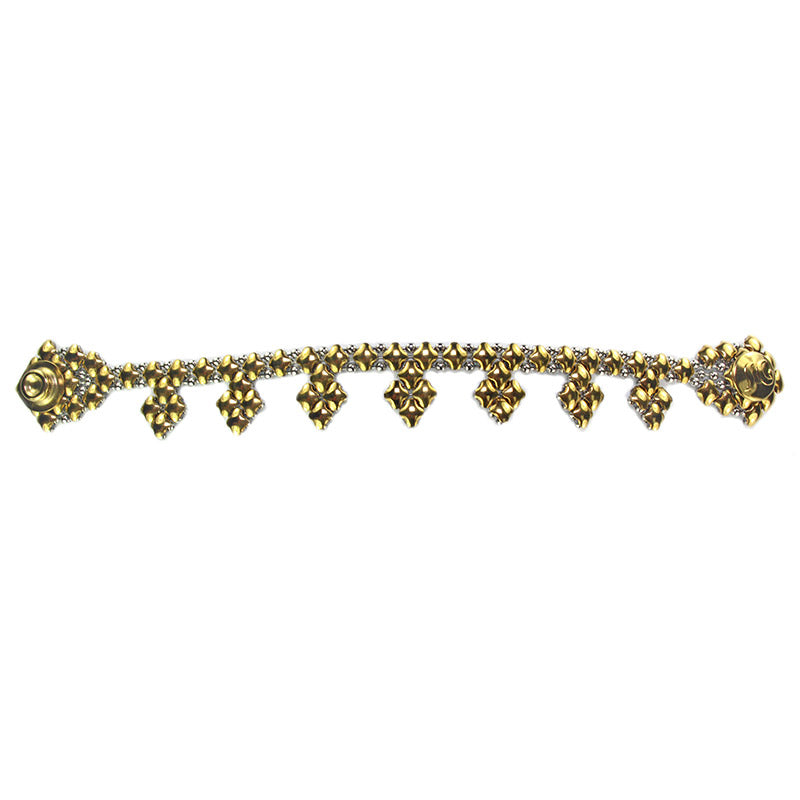 SG Liquid Metal Bracelet by Sergio Gutierrez BK - SS / Gold Titanium (Stainless Steel Bracelet)
