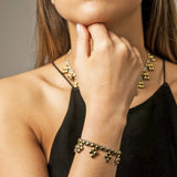 SG Liquid Metal BK - SS / Gold Titanium (Stainless Steel Bracelet) by Sergio Gutierrez