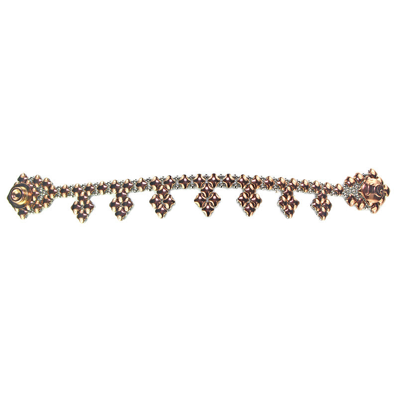 SG Liquid Metal Bracelet by Sergio Gutierrez BK - SS / Rose Titanium (Stainless Steel Bracelet)