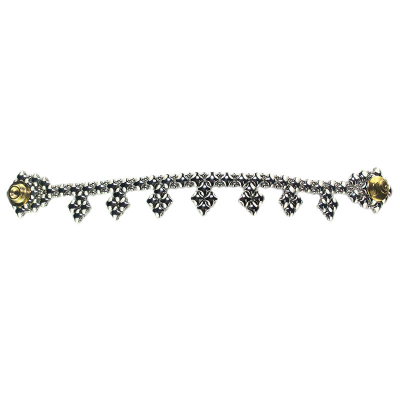 SG Liquid Metal Bracelet by Sergio Gutierrez BK - SS (Stainless Steel Bracelet)