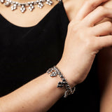 SG Liquid Metal BK - SS (Stainless Steel Bracelet) by Sergio Gutierrez