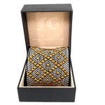 SG Liquid Metal B26 - SS / Gold Titanium (Stainless Steel Bracelet) by Sergio Gutierrez