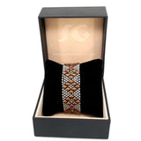 SG Liquid Metal B4 - SS / Rose Titanium (Stainless Steel Bracelet) by Sergio Gutierrez