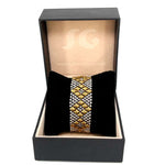 SG Liquid Metal B4 - SS / Gold Titanium (Stainless Steel Bracelet) by Sergio Gutierrez