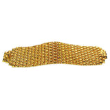 SG Liquid Metal BQ2–AG Antique Gold Finish Bracelet by Sergio Gutierrez