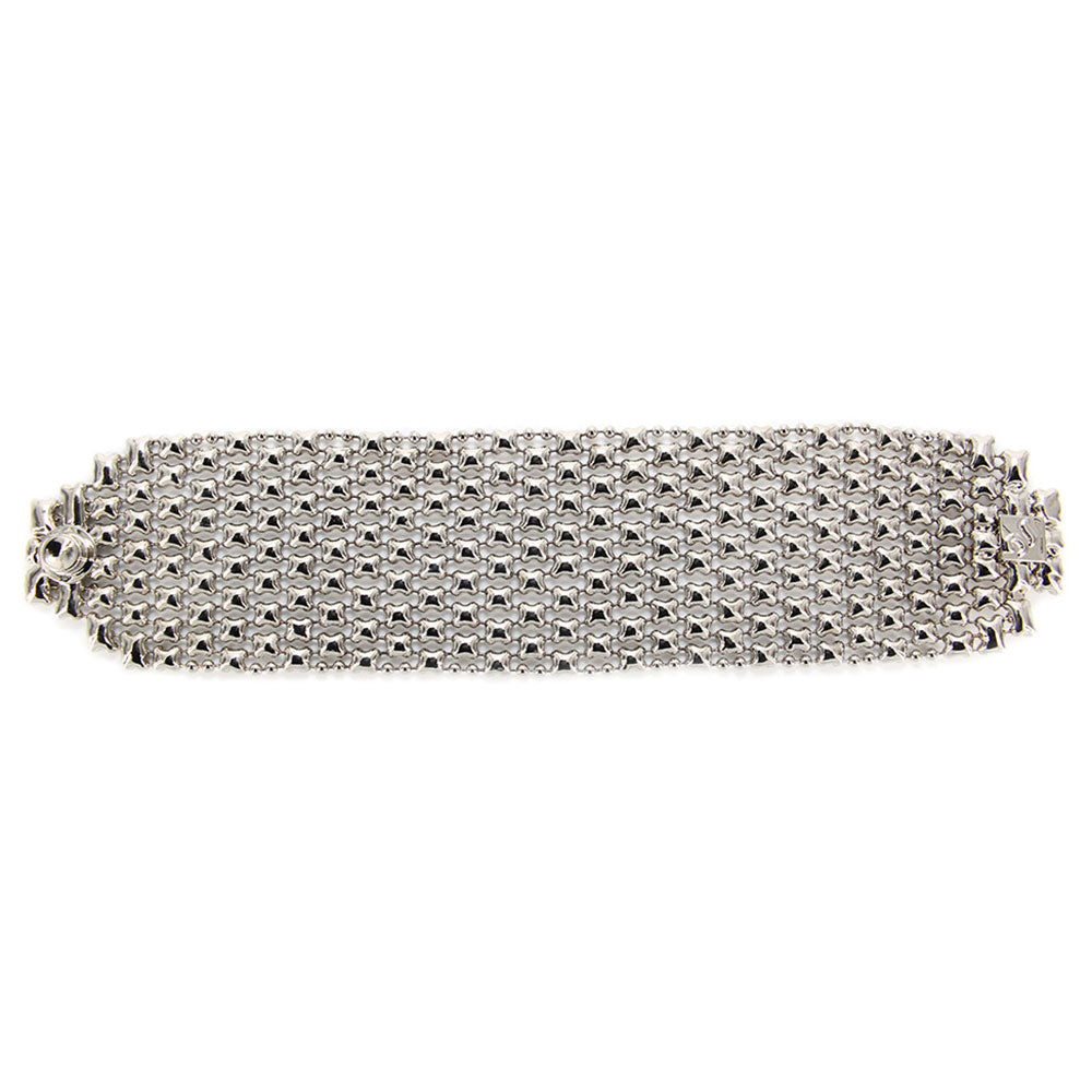 SG Liquid Metal Bracelet by Sergio Gutierrez BQ2-N Chrome Finish Bracelet