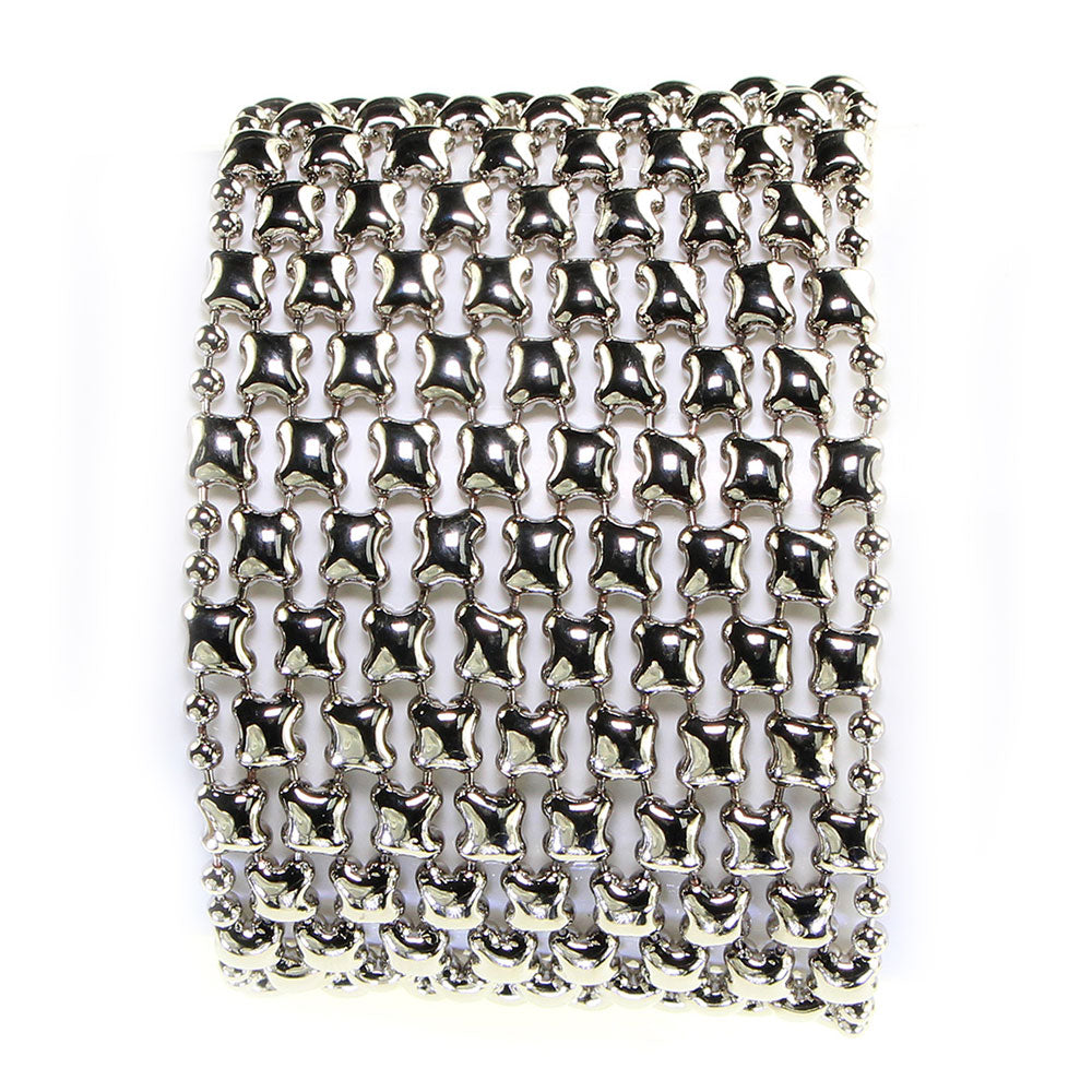 SG Liquid Metal Bracelet by Sergio Gutierrez BQ2-N Chrome Finish Bracelet