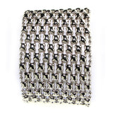 SG Liquid Metal Bracelet by Sergio Gutierrez BQ2-N Chrome Finish Bracelet