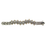 SG Liquid Metal Bracelet by Sergio Gutierrez BX1Z-N Chrome and Gold Finish Bracelet