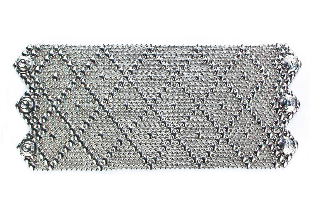 SG Liquid Metal B11 - SS (Stainless Steel Bracelet) by Sergio Gutierrez