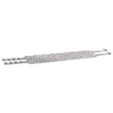 SG Liquid Metal C30-N Chrome Finish Choker by Sergio Gutierrez
