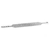 SG Liquid Metal C31 - AS Antique Silver Choker by Sergio Gutierrez