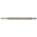 SG Liquid Metal C4-N Chrome Finish Choker by Sergio Gutierrez