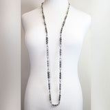 SG Liquid Metal CH1-AS Antique Silver Necklace