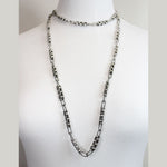 SG Liquid Metal CH1-AS Antique Silver Necklace