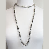 SG Liquid Metal CH1-AS Antique Silver Necklace