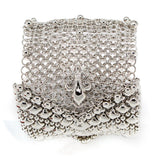 SG Liquid Metal CMB4-N Chrome Finish Bracelet by Sergio Gutierrez