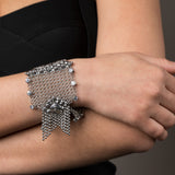SG Liquid Metal CMB9Z-N Chrome Finish BraceletSG Liquid Metal CMB9Z-N Chrome Finish Bracelet by Sergio Gutierrez