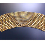 SG Liquid Metal Chainmail by Sergio Gutierrez CMB6 - AG (Antique Gold Bracelet)
