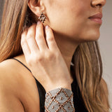 SG Liquid Metal B11 - SS / Rose Titanium (Stainless Steel Bracelet) by Sergio Gutierrez