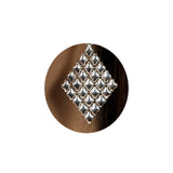 SG Liquid Metal E17 - AS Antique Silver Finish Earrings by Sergio Gutierrez