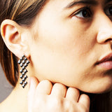 SG Liquid Metal E3 - SS (Stainless Steel Earring) by Sergio Gutierrez