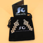 SG Liquid Metal E3 - SS (Stainless Steel Earring)SG Liquid Metal E3 - SS (Stainless Steel Earring) by Sergio Gutierrez