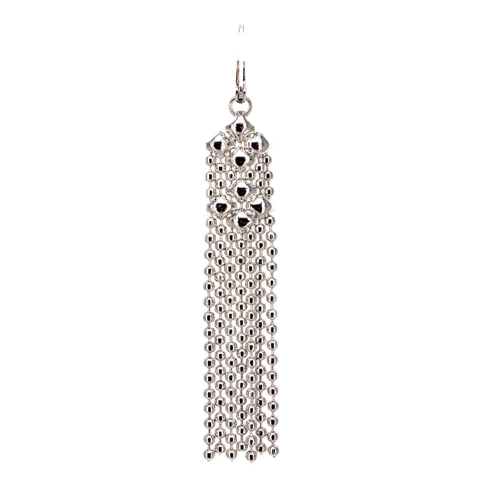 SG Liquid Metal E31-N Chrome Finish EarringsSG Liquid Metal E31-N Chrome Finish Earrings by Sergio Gutierrez