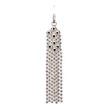 SG Liquid Metal E31-N Chrome Finish EarringsSG Liquid Metal E31-N Chrome Finish Earrings by Sergio Gutierrez