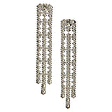 SG Liquid Metal E40 - AS Antique Silver Finish Earrings by Sergio Gutierrez