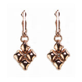 SG Liquid Metal E7-RG Rose Gold Finish EARRINGS by Sergio Gutierrez