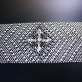 SG Liquid Metal Chainmail CMB7ZCR - AS (antique silver finish) Bracelet by Sergio Gutierrez