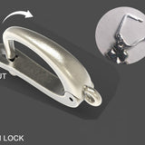 SG Liquid Metal E17 - AS Antique Silver Finish Earrings by Sergio Gutierrez