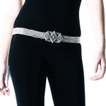 SG Liquid Metal XBelt 2 – Nickel Chrome Finish Belt by Sergio Gutierrez