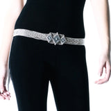 SG Liquid Metal XBelt 2 – Nickel Chrome Finish Belt by Sergio Gutierrez