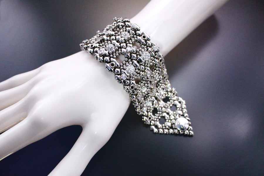 Swarovski Subtle Crystal Bracelet | 0105681 | Beaverbrooks the Jewellers