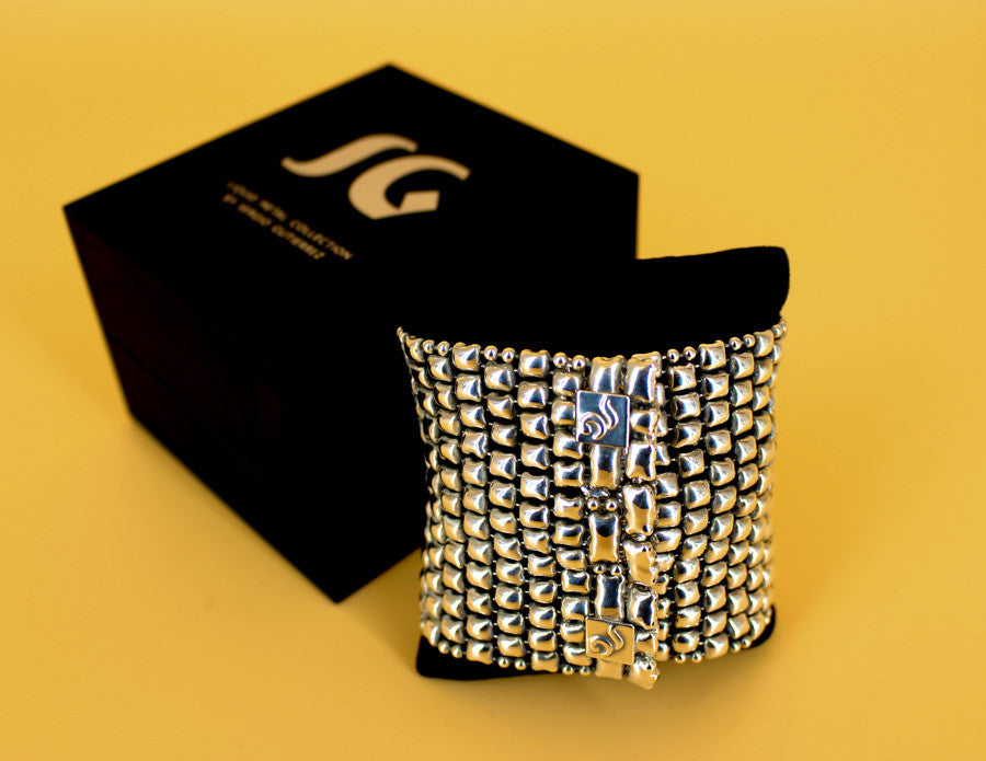 SG Liquid Metal LEB 3769 – Limited Edition Bracelet by Sergio Gutierrez