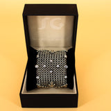 SG Liquid Metal Chainmail by Sergio Gutierrez CMB4 Z - AS (antique silver finish) Bracelet