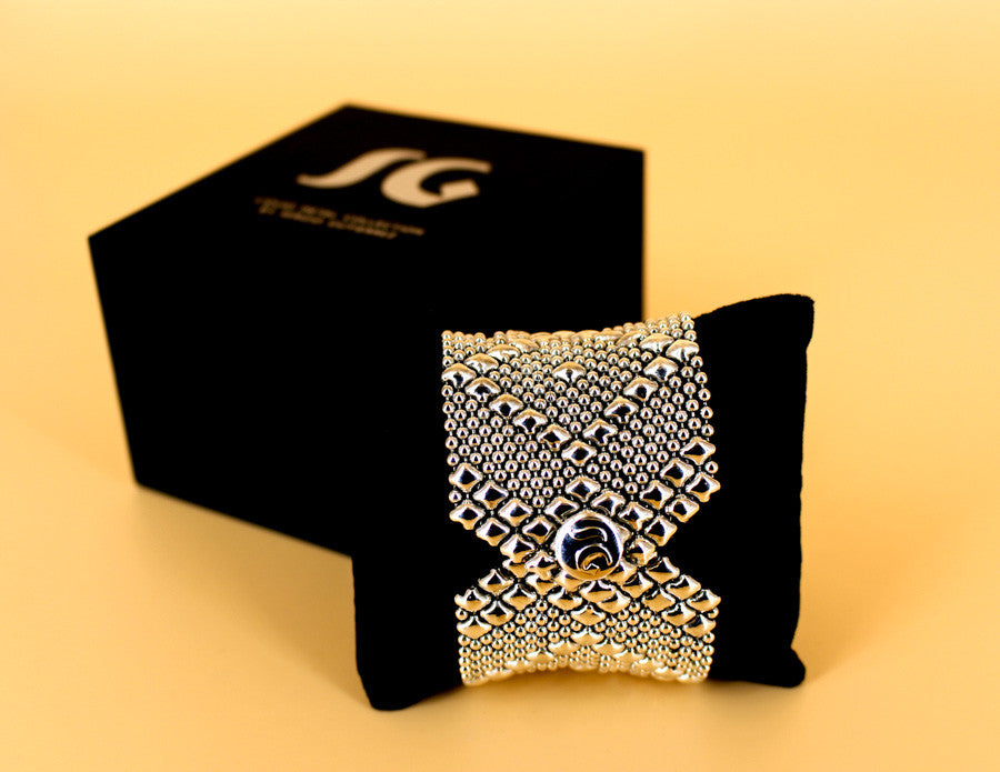 SG Liquid Metal LEB 3306 – Limited Edition Bracelet by Sergio Gutierrez